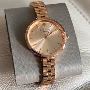 Kate Spade Rose Gold Watch